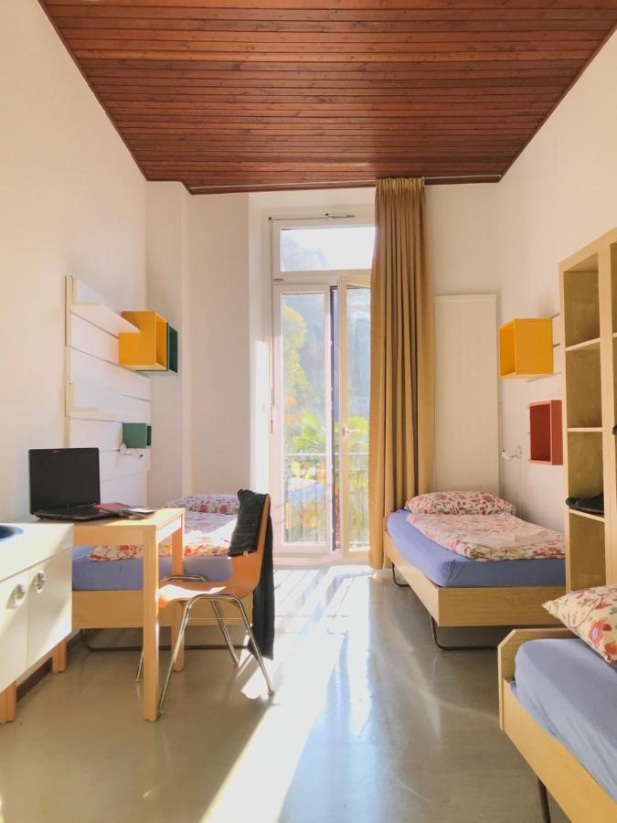 Ostello Montebello - Bellinzona Youth Hostel Exterior photo